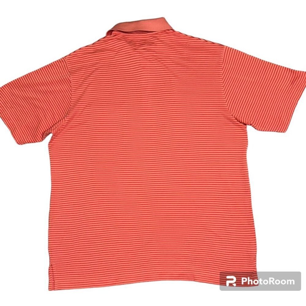 Tommy Bahama 18 Golf Shirt Medium Stripe - Picture 2 of 7